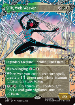 ** Silk, Web Weaver