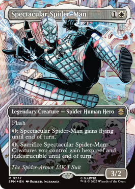 Le spectaculaire Spider-Man