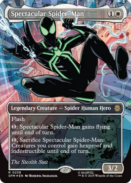Le spectaculaire Spider-Man