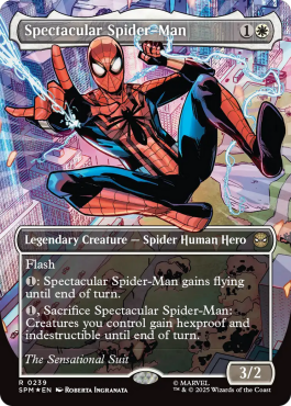Le spectaculaire Spider-Man