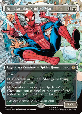 Le spectaculaire Spider-Man