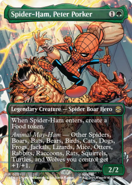 Spider-Cochon, Peter Porker