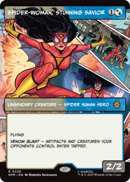 ** Spider-Woman, Stunning Savior
