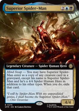 ** Superior Spider-Man