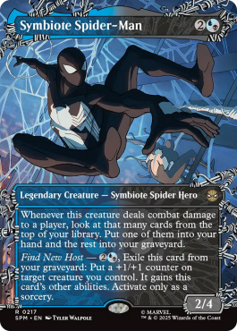 Spider-Man symbiote