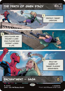 ** The Death of Gwen Stacy