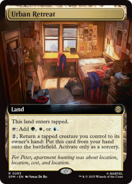 ** Urban Retreat