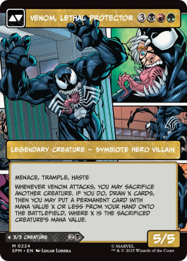 Eddie Brock // Venom, protecteur mortel