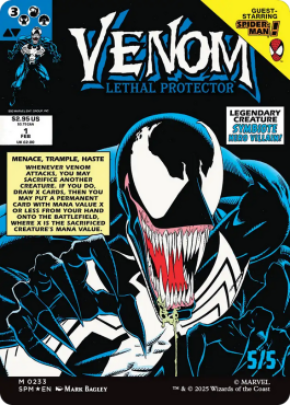 Eddie Brock // Venom, protecteur mortel
