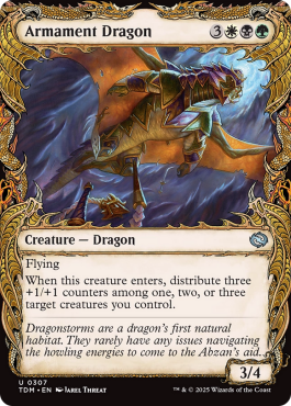Dragon d'armement
