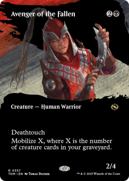 Vengeresse des morts