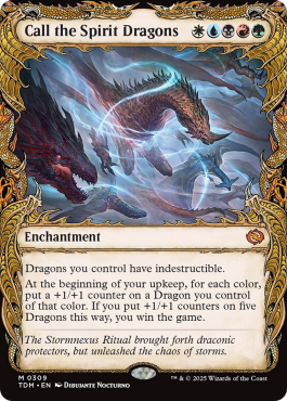 Appeler les dragons-esprits