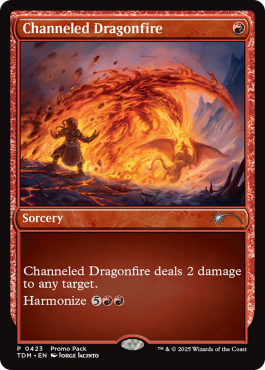 Feu des dragons canalisé