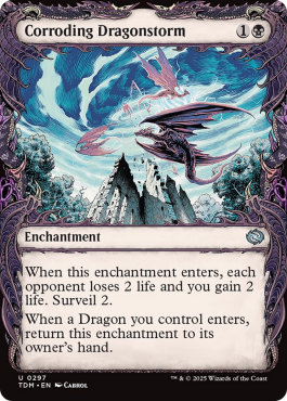 Orage des dragons corrosif