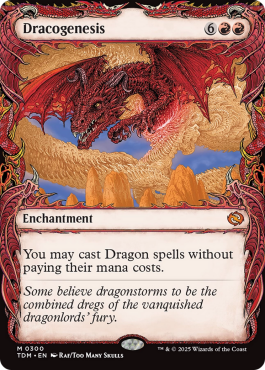 Dracogénèse
