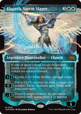 Elspeth, tueuse de tempêtes