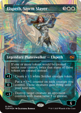 Elspeth, tueuse de tempêtes