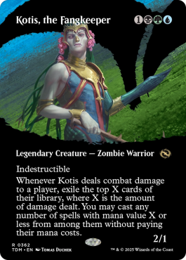 Kotis, le Gardecroc