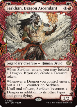 Sarkhan, dragon ascendant