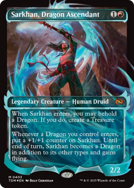 Sarkhan, dragon ascendant