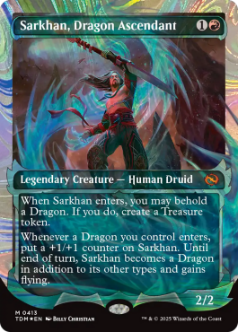 Sarkhan, dragon ascendant