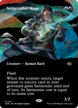 Mage façonneur de chants