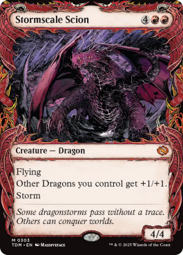 Scion oragécailles
