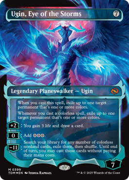 Ugin, l'Œil des tempêtes