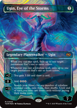 Ugin, l'Œil des tempêtes