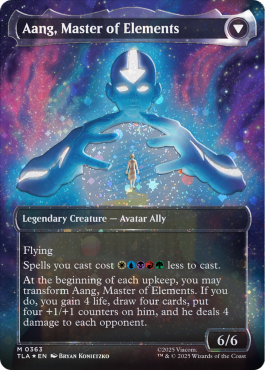 ** Avatar Aang // Aang, Master of Elements