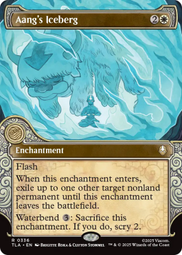 ** Aang's Iceberg