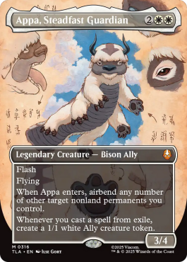 ** Appa, Steadfast Guardian