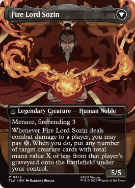 ** The Rise of Sozin // Fire Lord Sozin