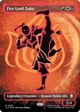 ** Fire Lord Zuko