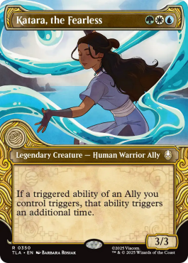 ** Katara, the Fearless