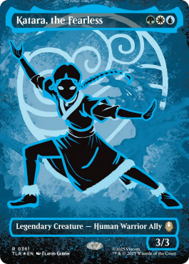 ** Katara, the Fearless