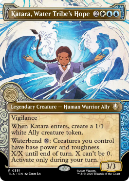 ** Katara, Water Tribe's Hope