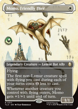 ** Momo, Friendly Flier