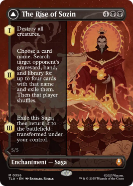 ** The Rise of Sozin // Fire Lord Sozin