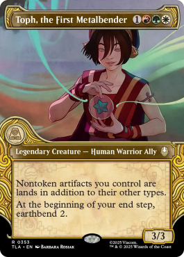** Toph, the First Metalbender