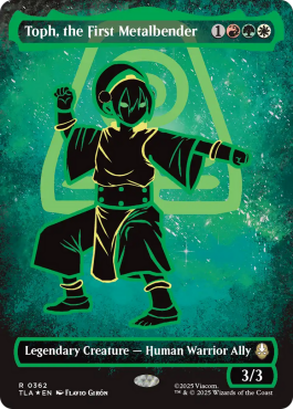 ** Toph, the First Metalbender