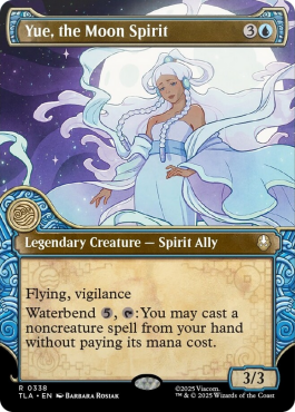 ** Yue, the Moon Spirit
