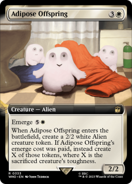 Progéniture adipose