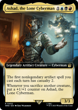 Ashad, le Cyberman solitaire