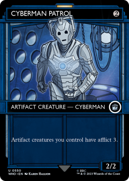 Patrouille de Cybermen