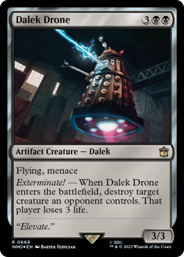 Drone dalek