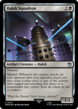 Escadron de Daleks