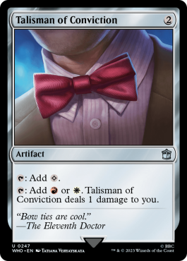 Talisman de conviction