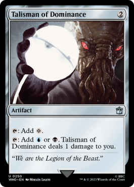 Talisman de dominance