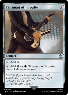 Talisman d'impulsion